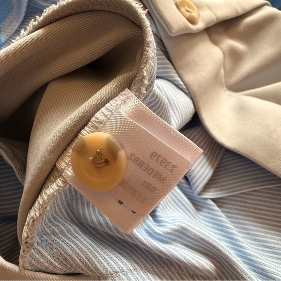 Peter Millar Light Tan Men's Performance Golf Shorts 35 - Picture 7 of 8